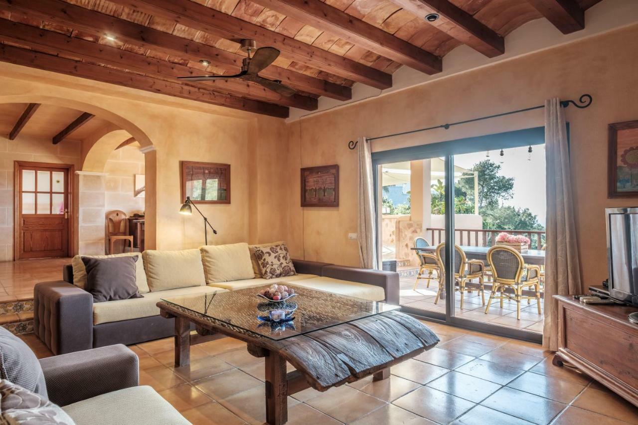 Villa Ses Marjades Cala Vadella  Εξωτερικό φωτογραφία