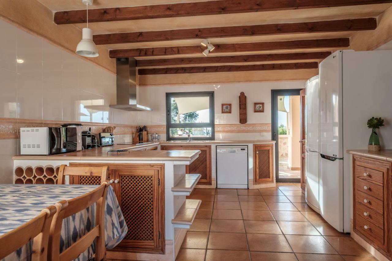 Villa Ses Marjades Cala Vadella  Εξωτερικό φωτογραφία
