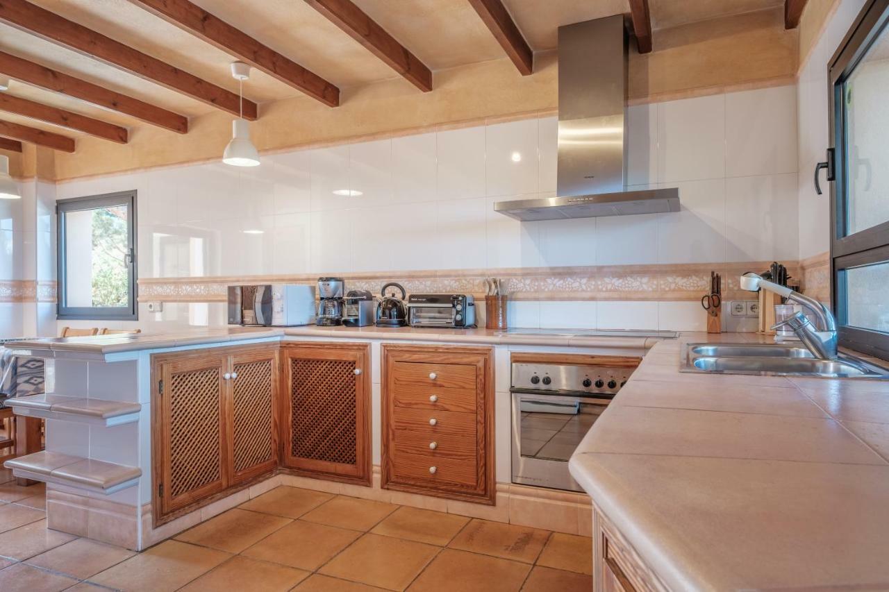 Villa Ses Marjades Cala Vadella  Εξωτερικό φωτογραφία